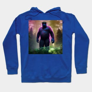 Dope Sasquatch in Nature Hoodie